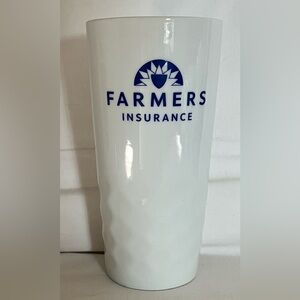 Farmer’s Insurance Branded H2GO Salerno 15.2oz Porcelain Tumbler